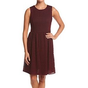 Maroon Tommy Hilfiger Dress Size 2